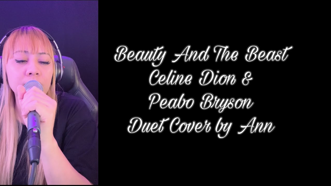 Beauty And The Beast (duet) Celine Dion & Peabo Bryson | KARAOKE FEMALE PART ONLY Beauty And The Beast (duet) Celine Dion & Peabo Bryson | KARAOKE FEMALE PART ONLY