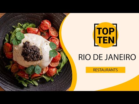 Vidéo: Que manger à Rio de Janeiro