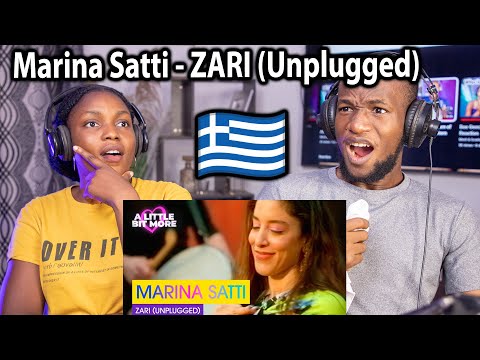 🇬🇷 GREECE EurovisionALBM 2024 | Marina Satti - "Zari" Unplugged | EUROVISION REACTION