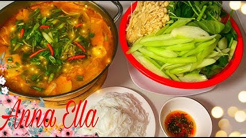 Cá Đuối Nấu Măng Chua _Công Thức Chung Để Nấu Các Món Lẫu Chua Cay Nhanh_Bí Quyết Khử Mùi Tanh Từ Cá