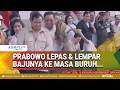 Momen Presiden Prabowo Lepas Bajunya dan Lempar ke Masa Buruh di Peringatan May Day 2026