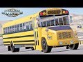 American Truck Simulator - School Bus Mod!