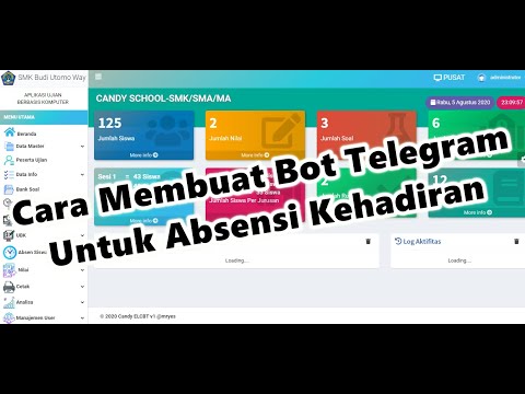 Candy ELCBT Pasang Bot Telegram