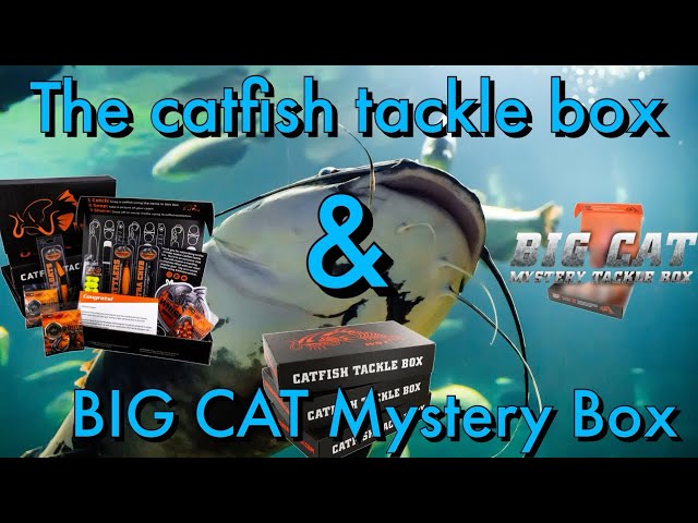 Are very first unboxing of a Catfish mystery box!! #fishing