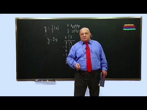 ცვანციკას ონლაინ გაკვეთილები - ფუნქციის ცნება (II ნაწილი)