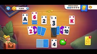 Level 15 Disney Solitaire 