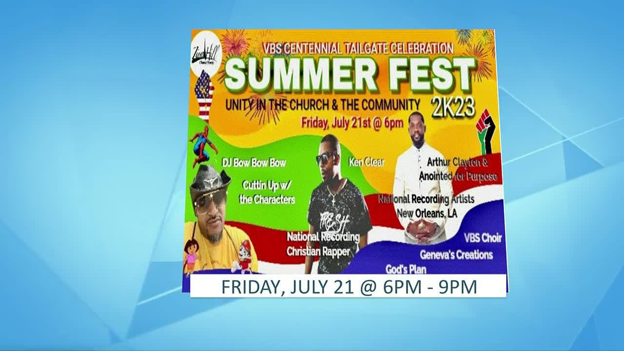 Zion Hill Summer Fest YouTube