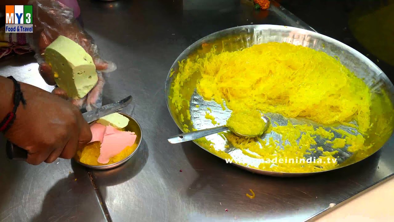 Special Faluda Ice Cream | RARE STREET FOOD | FALOODA ICE CREAM RECIPE | MUMBAI STREET FOOD | 4K