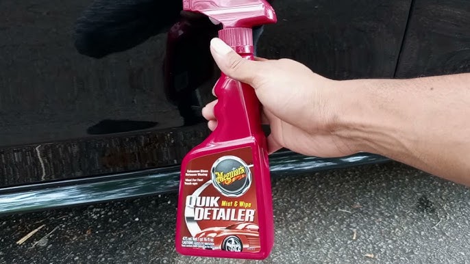 Meguiars Ultimate Spray Detailer or Mothers: Which is Best? 