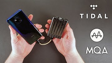 TIDAL MQA Android set-up (Renderer) - (xDSD/Huawei Mate Pro)