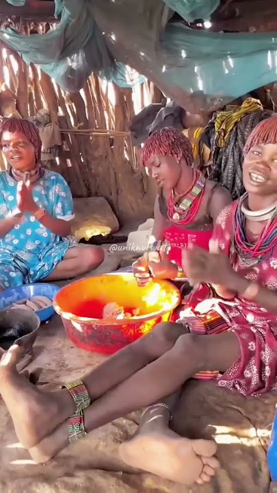istri kepala suku pedalaman afrika #adat #tradisi #budaya