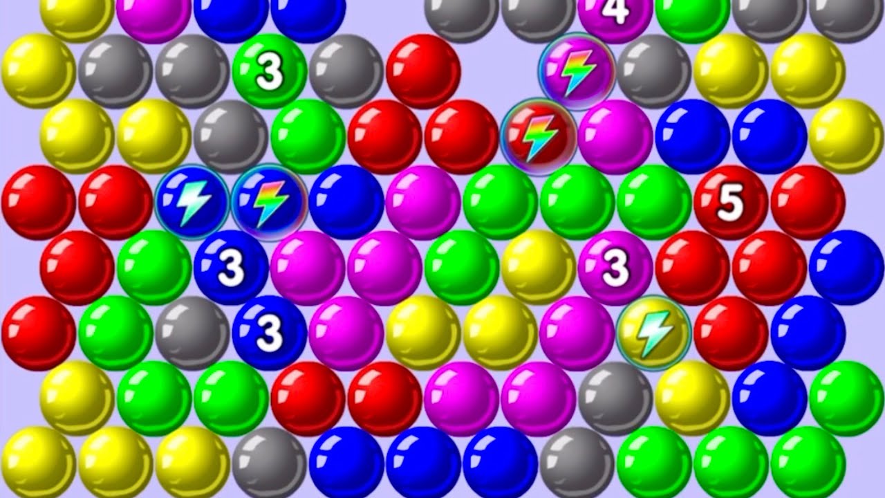 Bubble Shooter Gameplay | Bubble Shooter game level 253 | Bubble Shooter Android Gameplay New Update