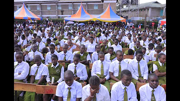 AULAYE MWILI WANGU NA KUINYWA DAMU YANGU - KISII DIOCESE YCS RALLY AT NYACHEKI