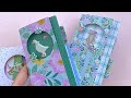 Create a Pocket Album w/ only (3) 6x6 Papers Easy Quick Mass Make Album on a Budget