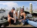 Kayak Redfish Fishing CATCH and COOK on the half shell (cajun style)