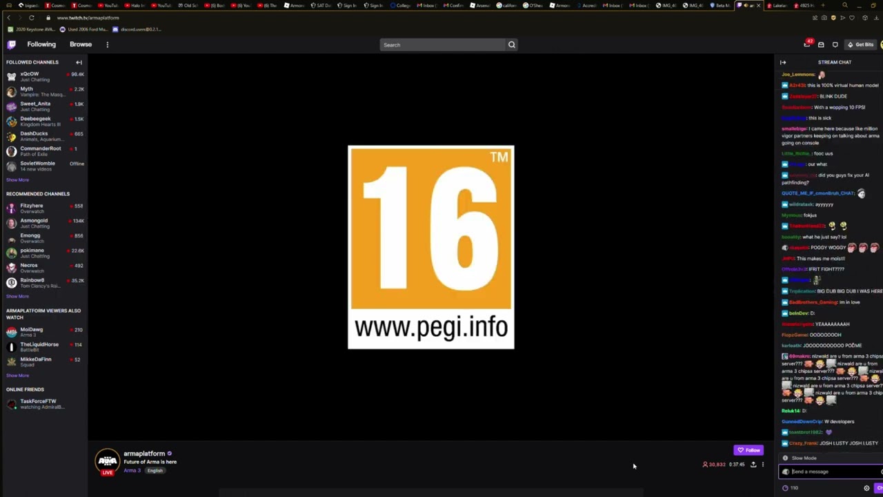 ARMA REFORGER TRAILER (me and salami reaction)