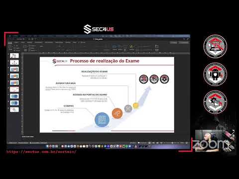 Lançamento das Certificações Sec4US