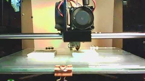 Anet A6-Time lapse