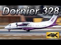 【4K60P】Dornier 328 / 328JET | Aviation Archive