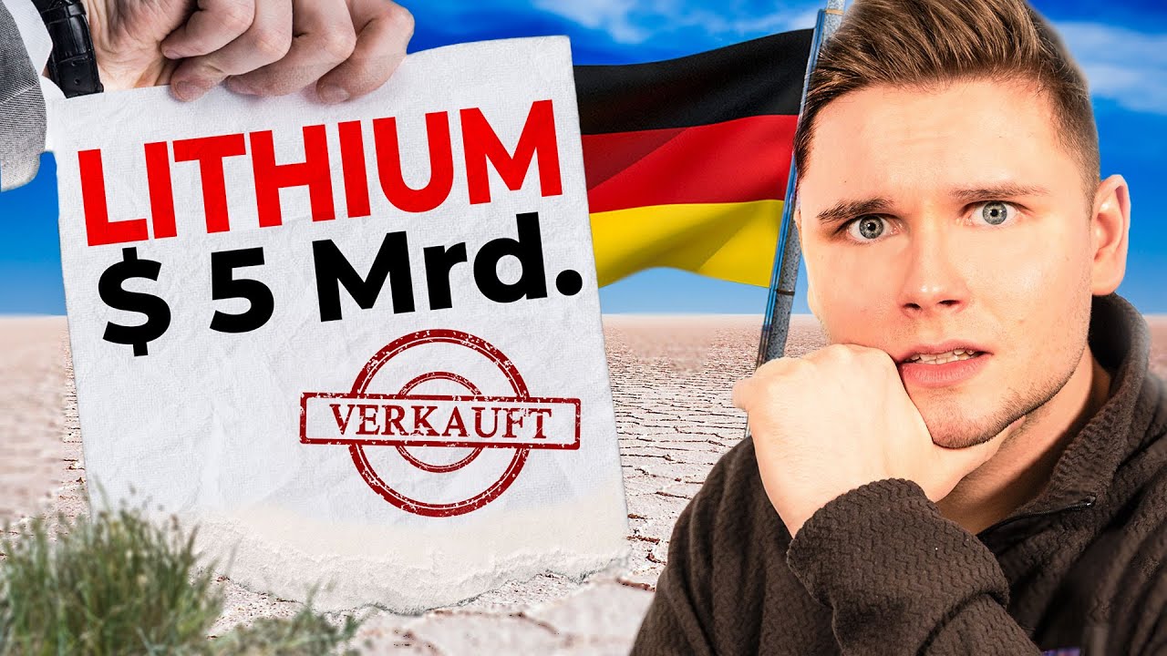 Warum Deutschland seine Lithium-Reserven verkaufte