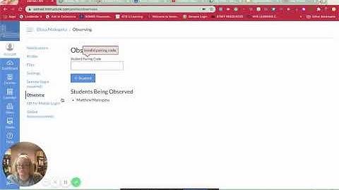 Adding Another Student To Your Parent Observer Canvas Account