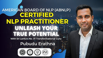 ABNLP Certified NLP Practitioner 2023
