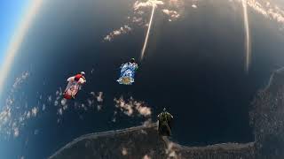 wingsuit mexico sunsets
