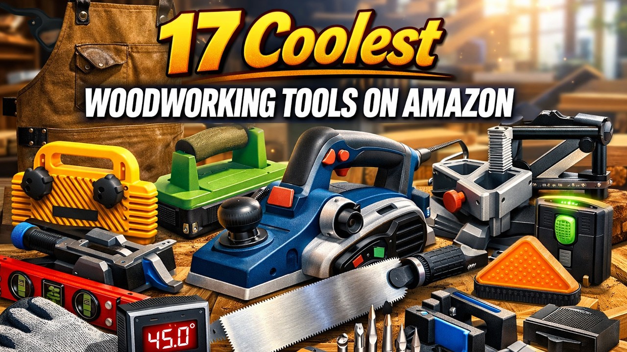 17 Coolest Woodworking Tools You Need Right Now Trending Picks - YouTube