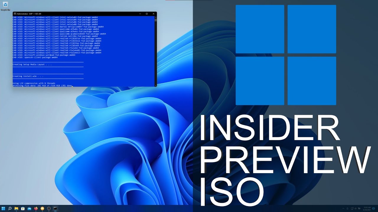 windows 11 preview download iso