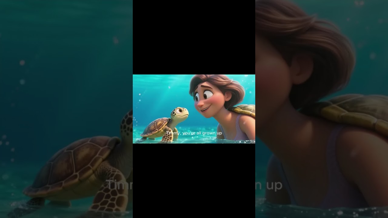 Tiny Turtle’s True Ocean Crossing Adventure | Tiny Eco Stories 