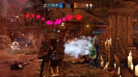 For Honor: Guan Yu anti-gank