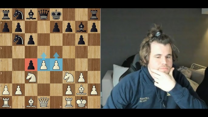 Magnus Carlsen is on BotezLive right now. : r/chess