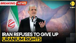 Download lagu Iran: Pezeshkian Menetapkan Batas Merah untuk Pengayaan Uranium | WION BREAKING