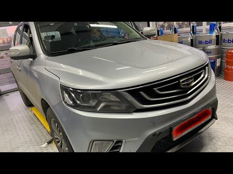 Замена салонного фильтра Geely Emgrand X7