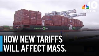 Stocks slide as Trump tariffs hit markets