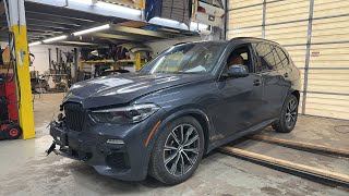 2021 BMW X5 i40Xdrive - $28.250 . Сладкий вариант или запчасти всю прибыль утащат? Авто из США 🇺🇸