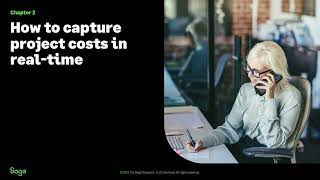 Sage Intacct Product Tour  Project Financial Management