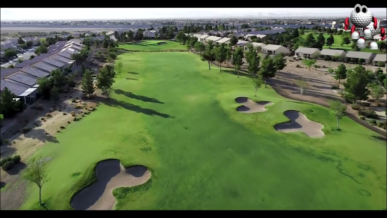 Avondale Golf Club HOLE 14: Strategic second shot