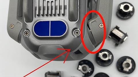 Dji mavic air 2s /air 2 rear axis repair /Arka yay Tamiri/arm folding mechanism repair