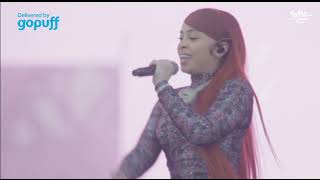 Crowd Goes Crazy For Ice Spice Munch Feelin U At Rolling Loud Live In 4K