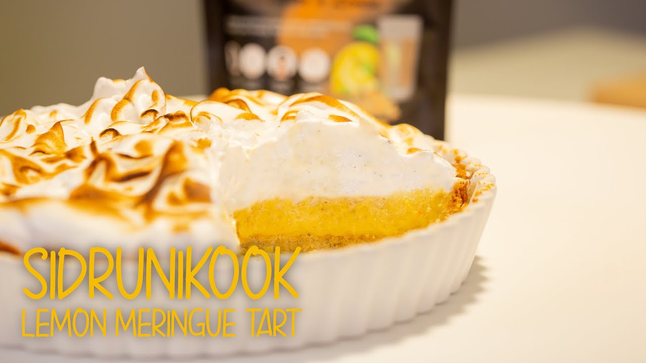 Sidrunikook põletatud beseega ehk lemon meringue tart kollageeniga