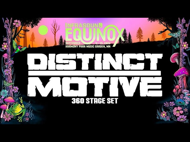 Watch DISTINCT MOTIVE INFRASOUND EQUINOX 2024 FULL SET (LOUDNESS FIX) on YouTube Watch DISTINCT MOTIVE INFRASOUND EQUINOX 2024 FULL SET (LOUDNESS FIX) on YouTube