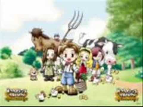 harvest moon tribute i do not own anything in vid ...