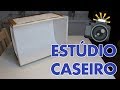 COMO FAZER MINI ESTÚDIO FOTOGRÁFICO CASEIRO - Fácil e Barato - DIY