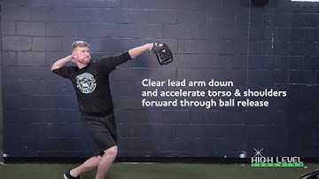 Baseball Pitching Mechanics: WHY THE ARM BEHIND SET-UP IS NECESSARY | High Level Throwing