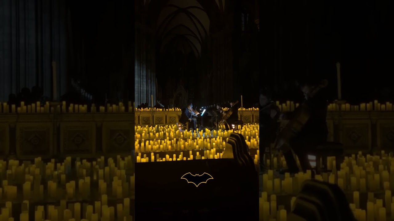 Candlelight Concerts/ Hans Zimmer / Batman The Dark Knight / Edinburgh #candlelight #concert