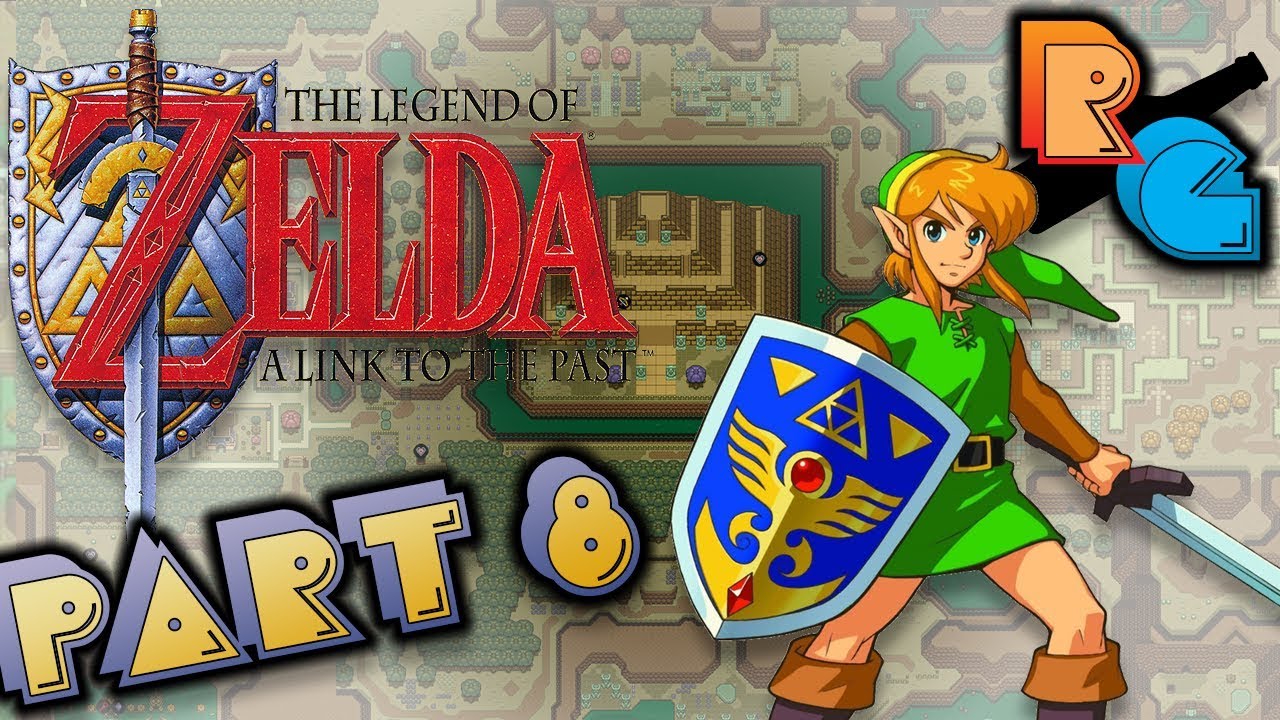 Legend of Zelda A Link to the Past Kiki the Monkey Ki Ki ♦ Part 8 ♦