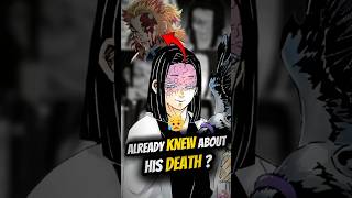 Did Kaguya Ubuyashiki Knew About Rengoku&#39;s Death Already 🤔  Demon Slayer Explained #animeshorts