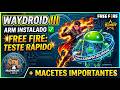 Waydroid III ARM Instalado, Free Fire Teste Rápido e Alguns Macetes #android #biglinux #linux