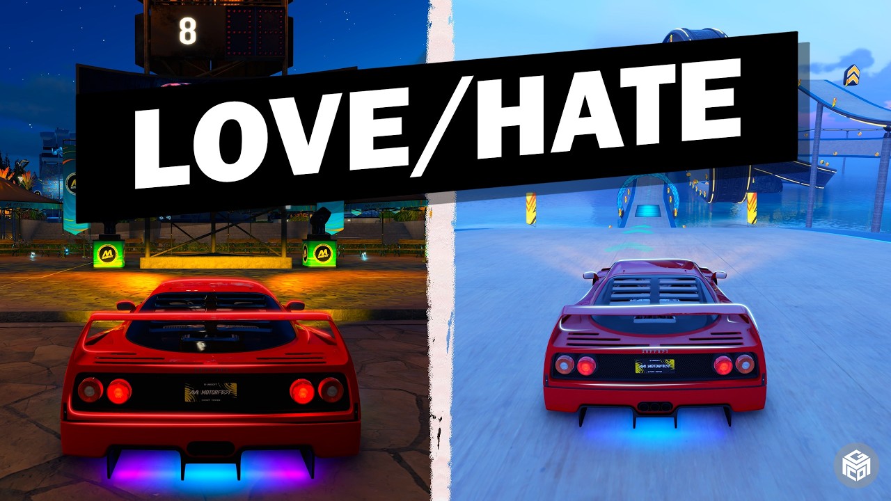 My LOVE/HATE Relationship with Motorfest Season 9